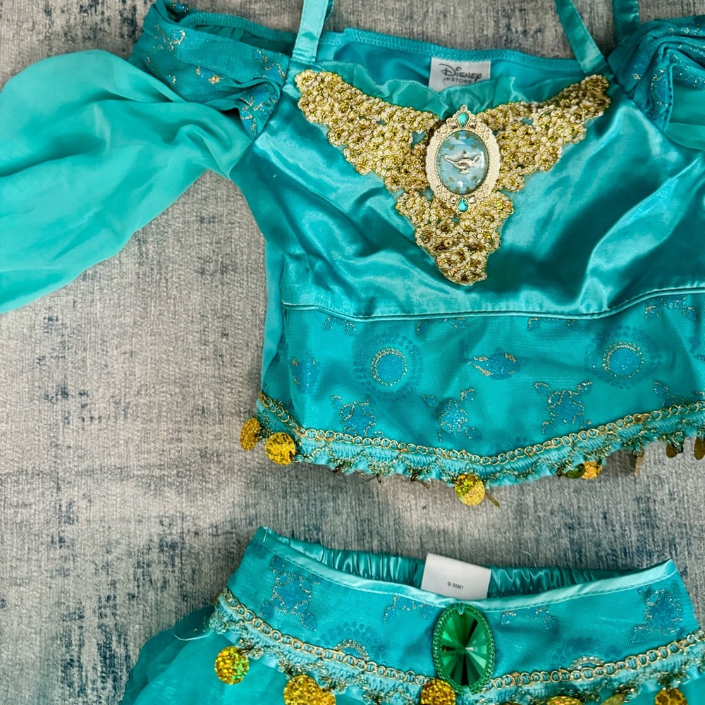 Princess Jasmin Costume - Picture 2 of 3